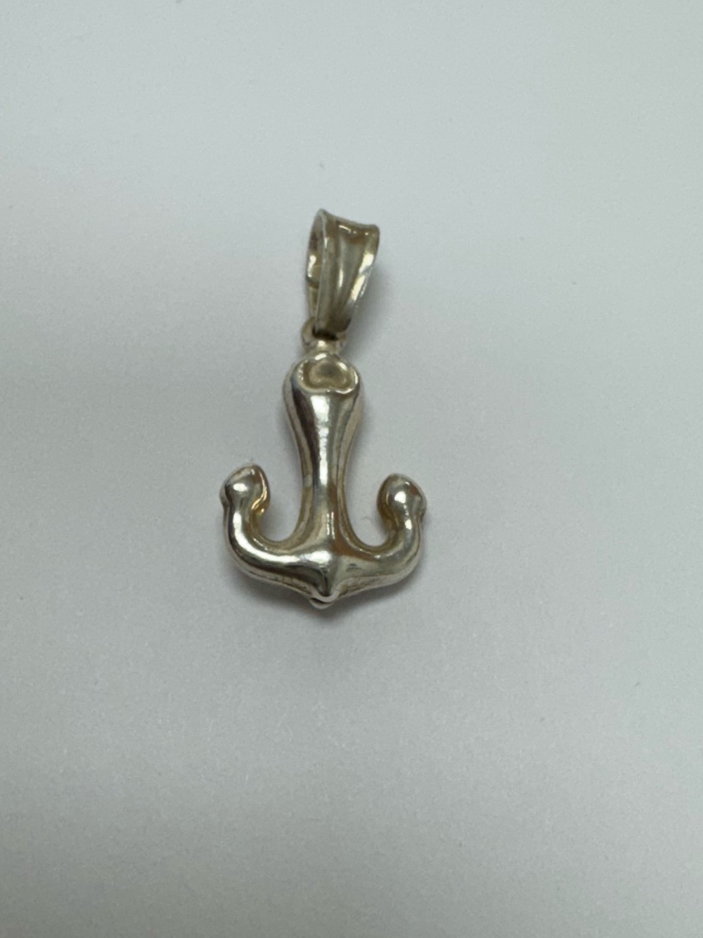 Sterling Silver Anchor Classic Charm